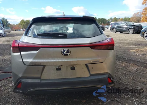 2020 Lexus Ux 250H F Sport из США, поврежденный, VIN JTHR9JBH3L2030736